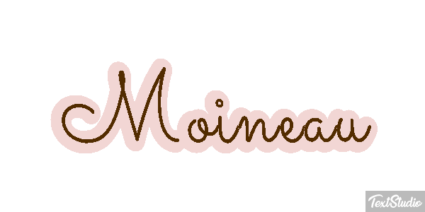 Moineau Effet de texte