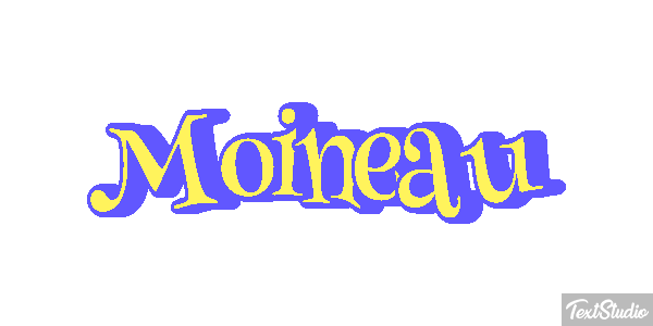 Moineau Effet de texte