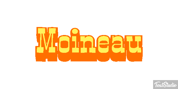 Moineau Effet de texte