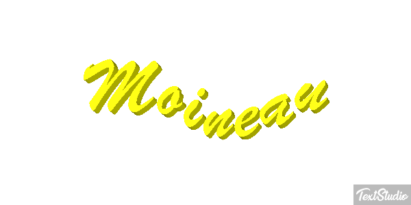 Moineau Effet de texte