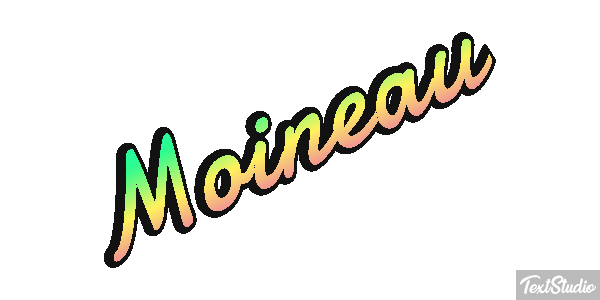 Moineau Effet de texte