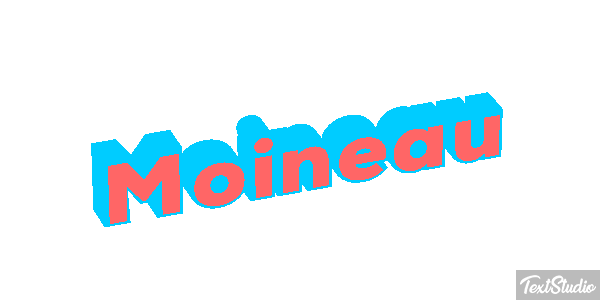 Moineau Effet de texte