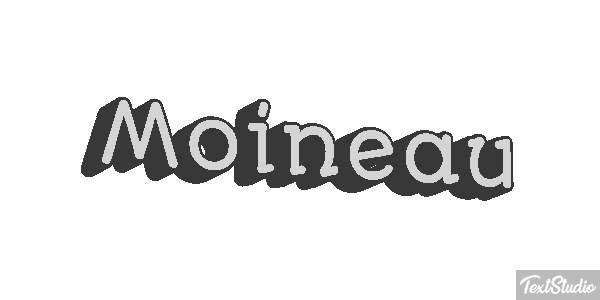 Moineau Effet de texte