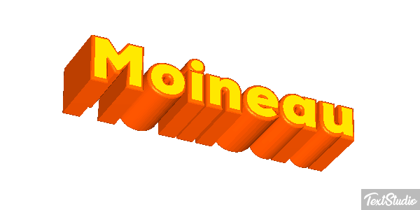 Moineau Effet de texte