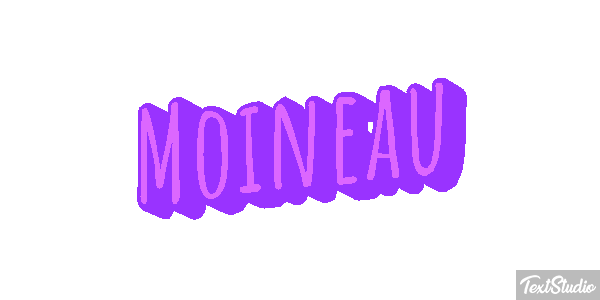 Moineau Effet de texte