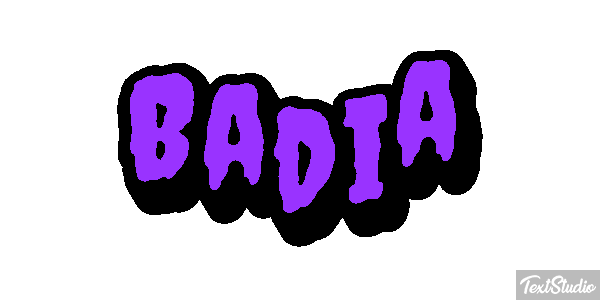 Badia Effet de texte