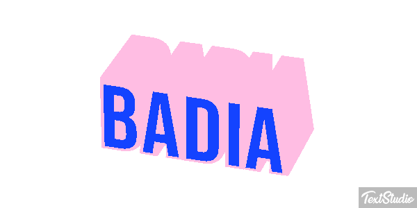 Badia Effet de texte
