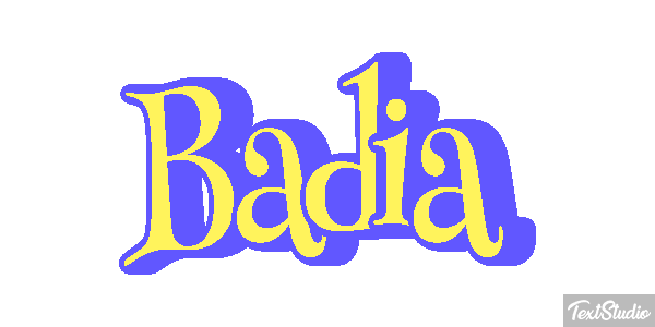 Badia Effet de texte