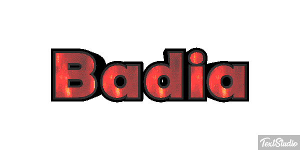 Badia Effet de texte