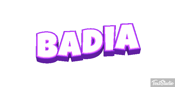 Badia Effet de texte