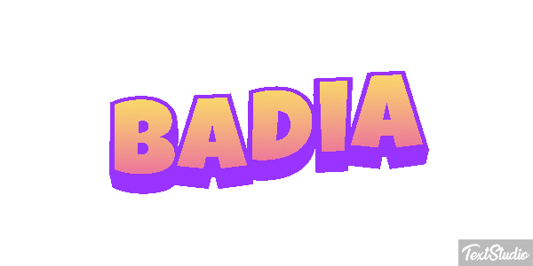 Badia Effet de texte