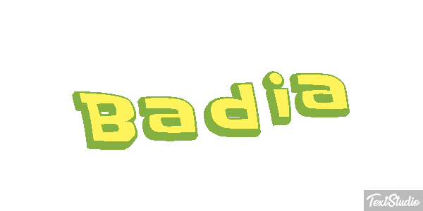 Badia Effet de texte