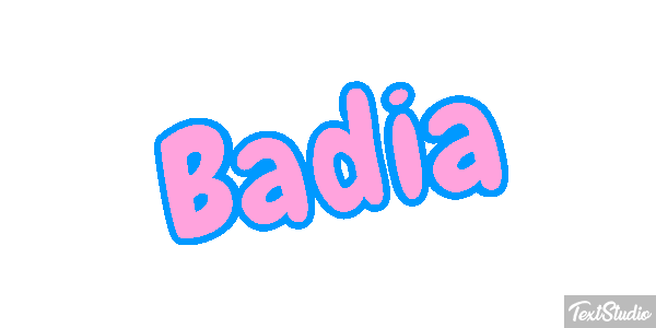 Badia Effet de texte