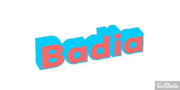 Badia Effet de texte
