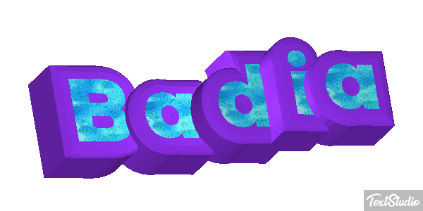 Badia Effet de texte