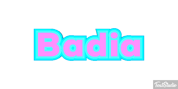 Badia Effet de texte