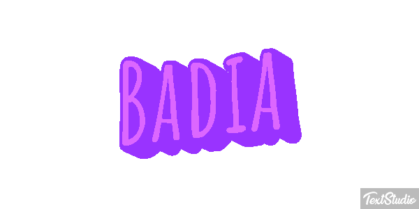 Badia Effet de texte
