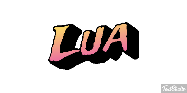 Lua Metin efekti