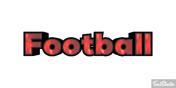 Football Efeito do texto