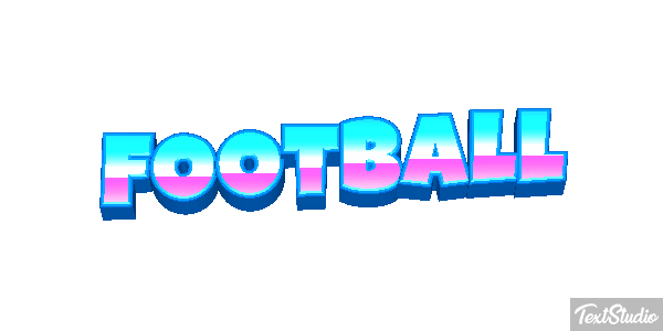 Football Efeito do texto