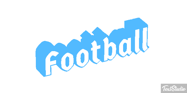 Football Efeito do texto