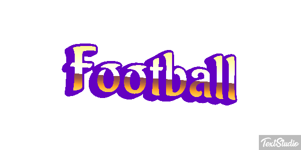 Football Efeito do texto