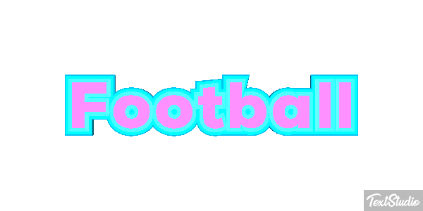 Football Efeito do texto