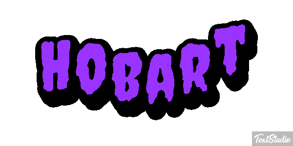 Hobart Efekt tekstowy