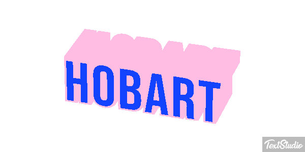 Hobart Efekt tekstowy