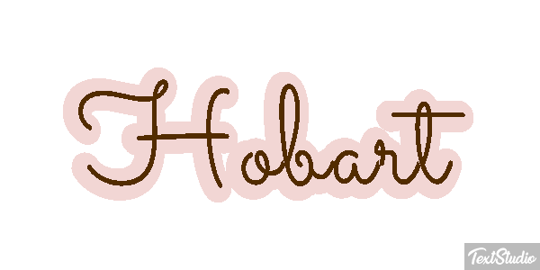 Hobart Efekt tekstowy