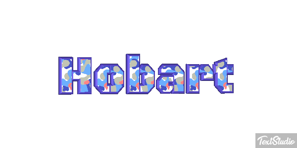 Hobart Efekt tekstowy