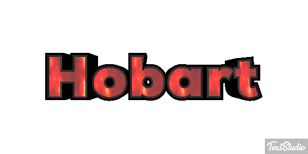 Hobart Efekt tekstowy