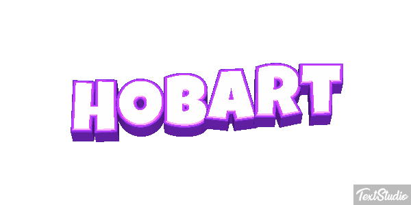 Hobart Efekt tekstowy