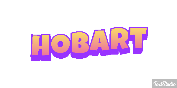 Hobart Efekt tekstowy