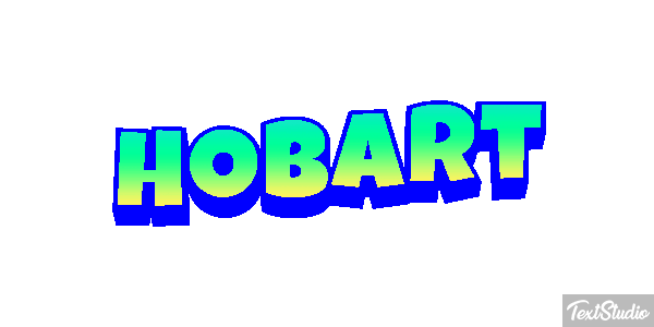 Hobart Efekt tekstowy