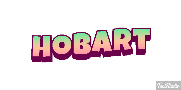 Hobart Efekt tekstowy