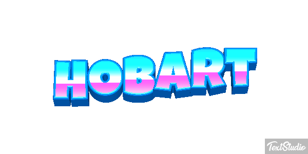 Hobart Efekt tekstowy