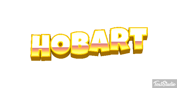 Hobart Efekt tekstowy