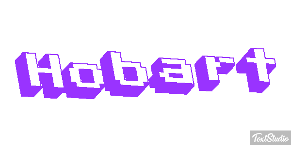 Hobart Efekt tekstowy