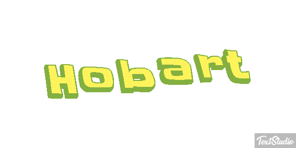 Hobart Efekt tekstowy