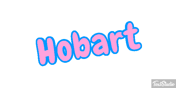 Hobart Efekt tekstowy