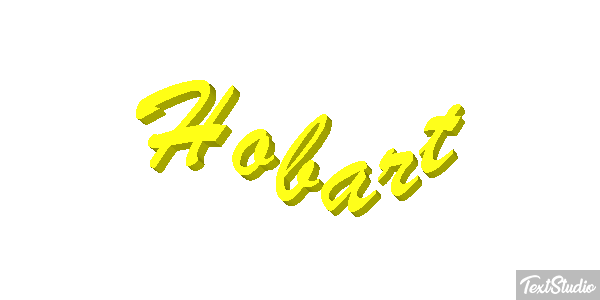 Hobart Efekt tekstowy