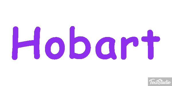 Hobart Efekt tekstowy