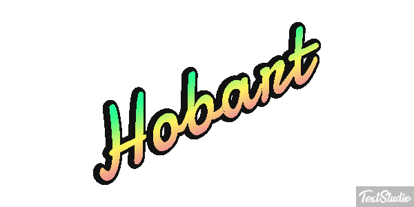 Hobart Efekt tekstowy