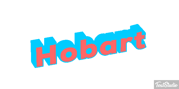 Hobart Efekt tekstowy