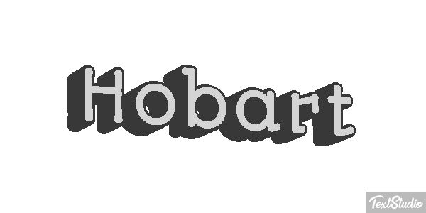 Hobart Efekt tekstowy