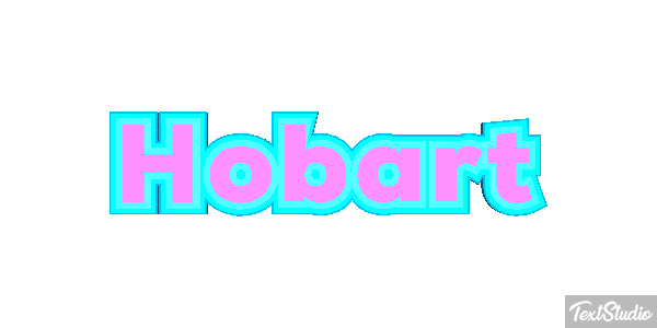 Hobart Efekt tekstowy