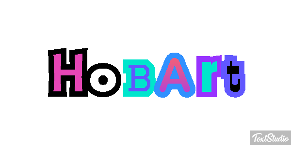Hobart Efekt tekstowy