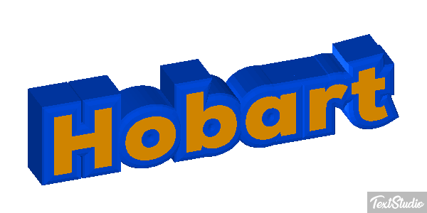 Hobart Efekt tekstowy