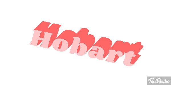 Hobart Efekt tekstowy